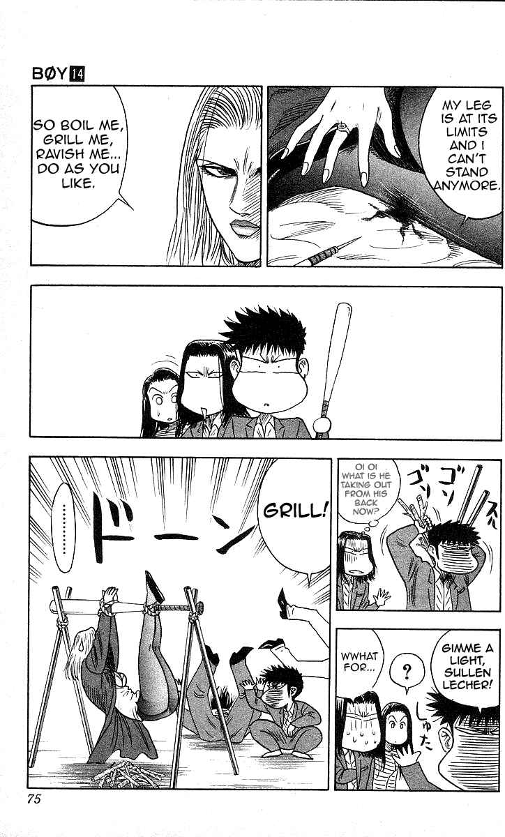 Page 9 Chapter 119 Hareluya II Boy