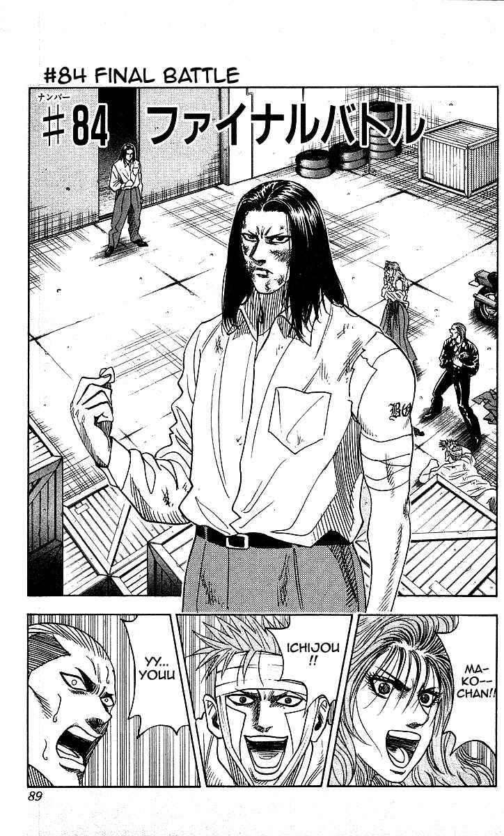 Page 1 Chapter 84 Hareluya II Boy