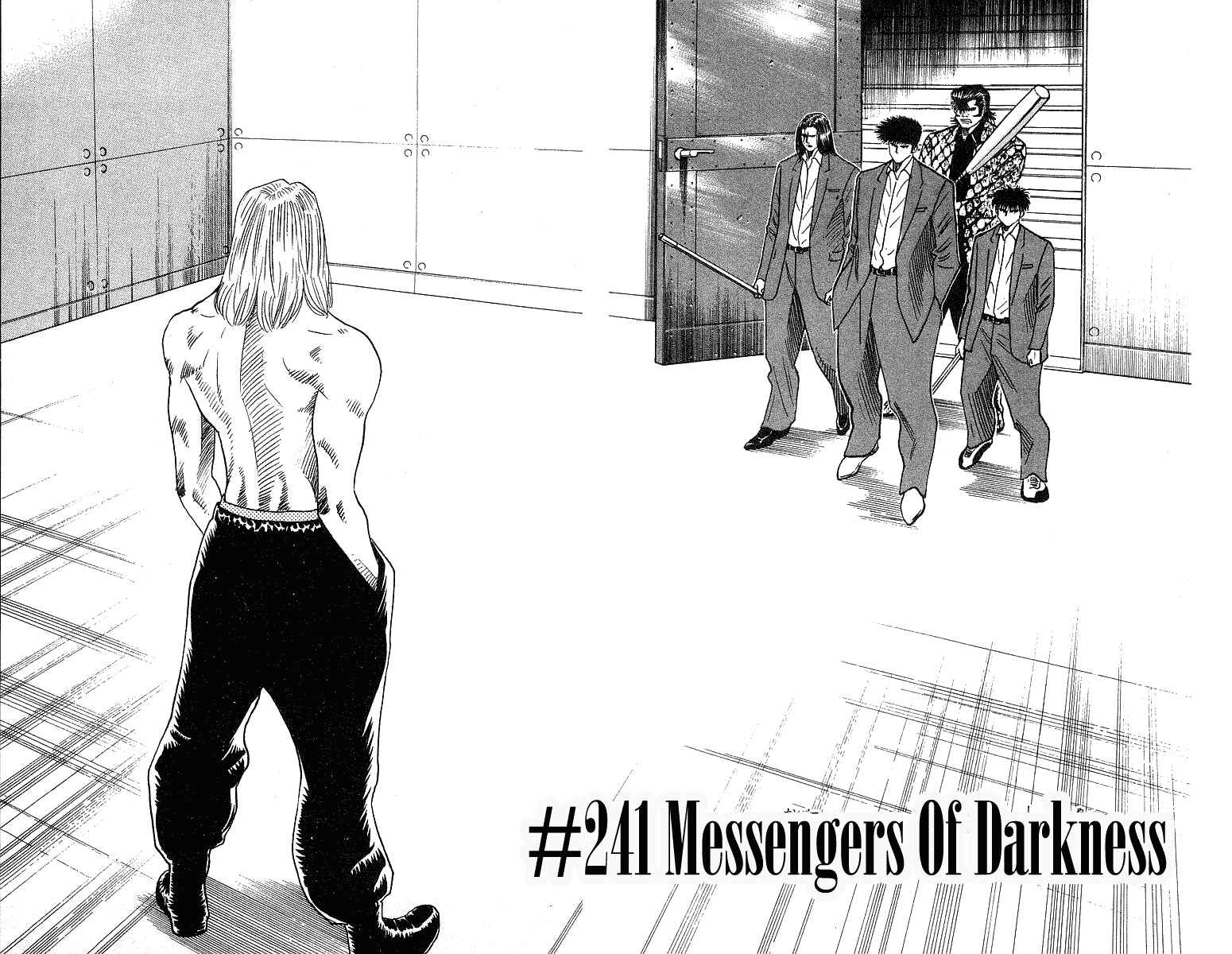Page 1 Chapter 241 Hareluya II Boy