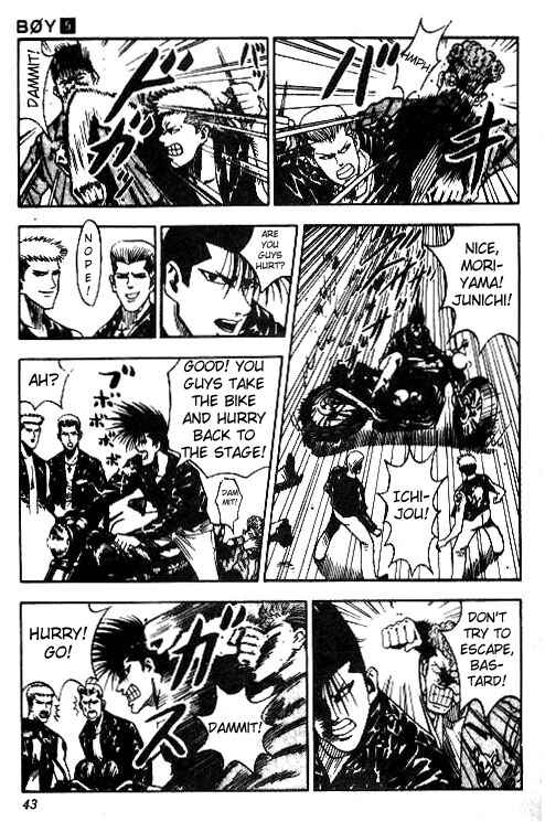 Page 17 Chapter 36 Hareluya II Boy