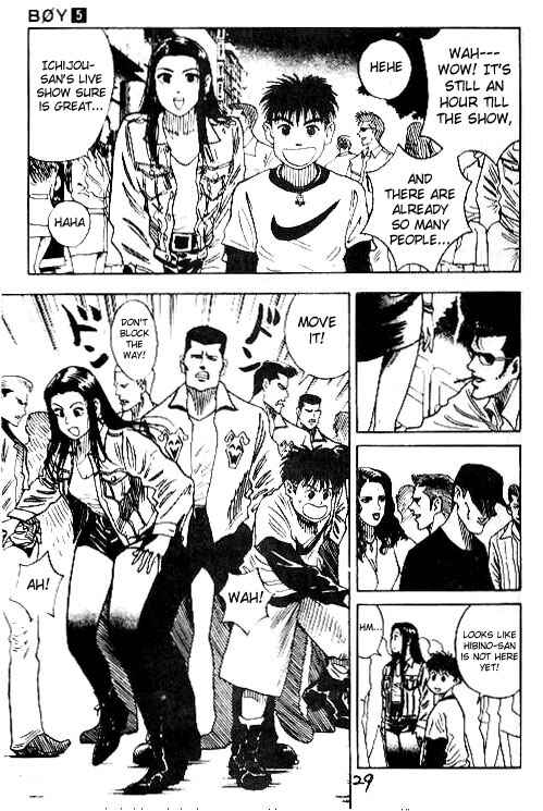 Page 3 Chapter 36 Hareluya II Boy