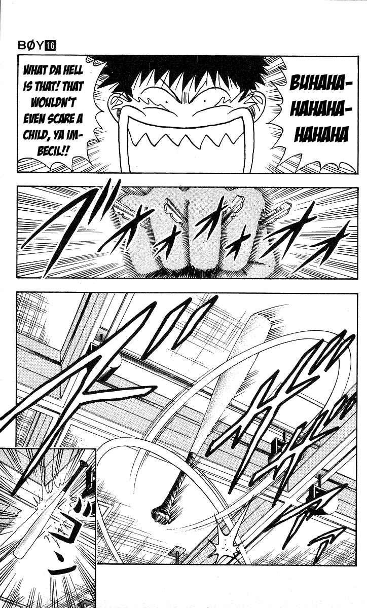 Page 8 Chapter 135 Hareluya II Boy