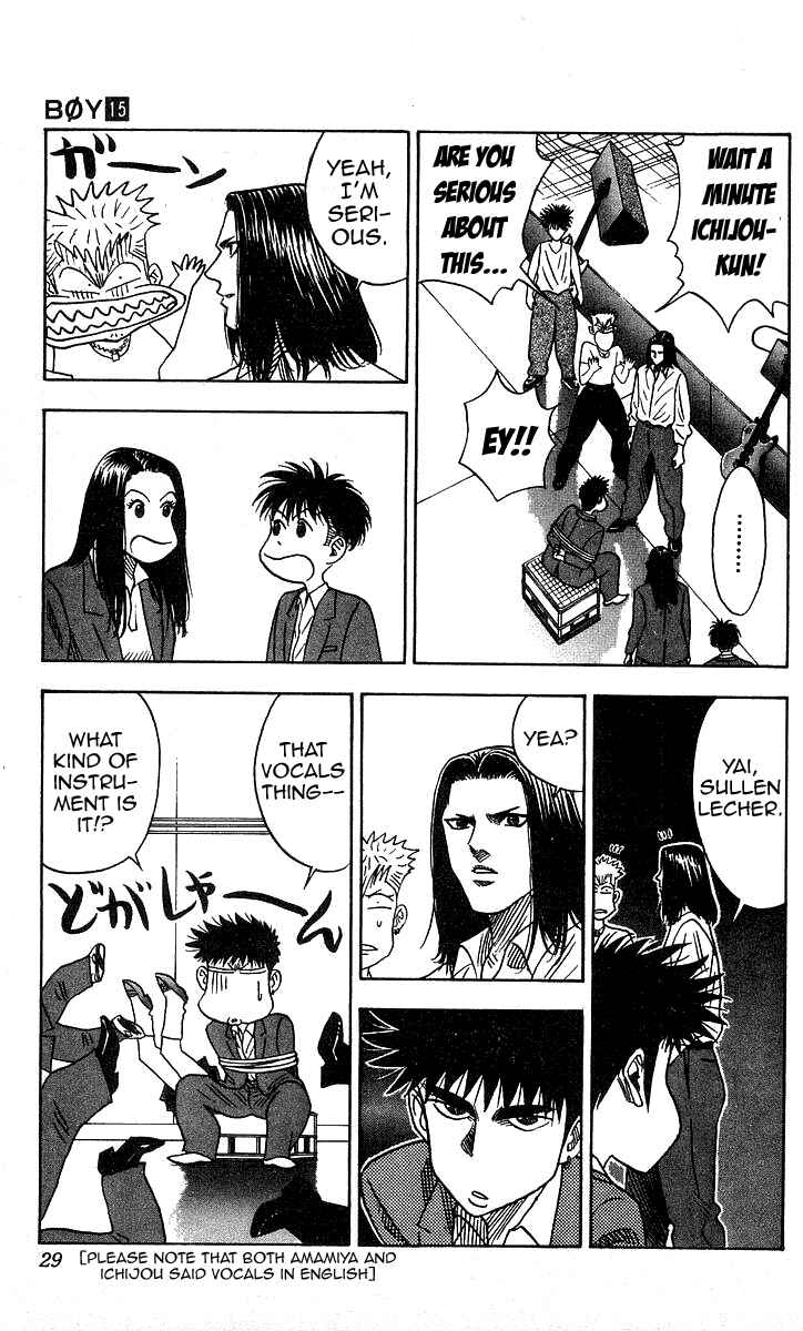 Page 3 Chapter 126 Hareluya II Boy