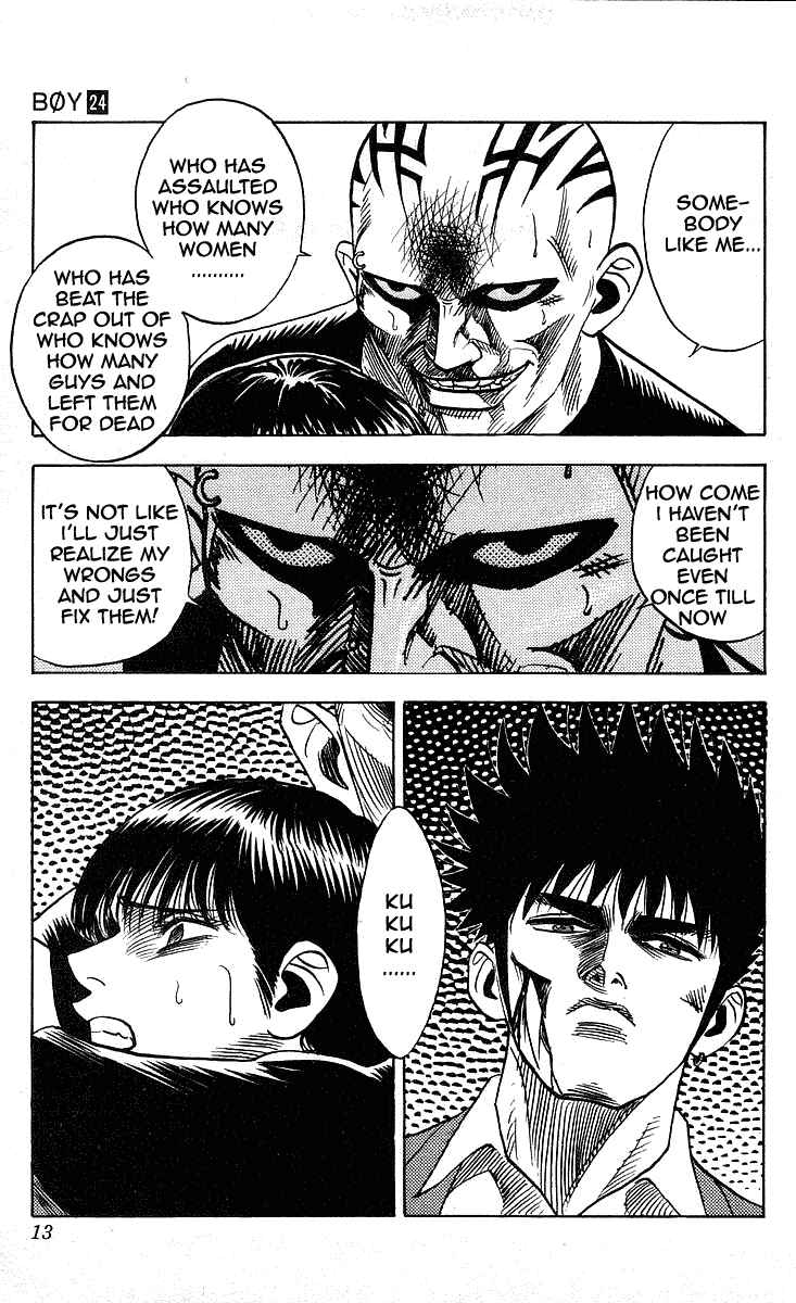 Page 12 Chapter 206 Hareluya II Boy