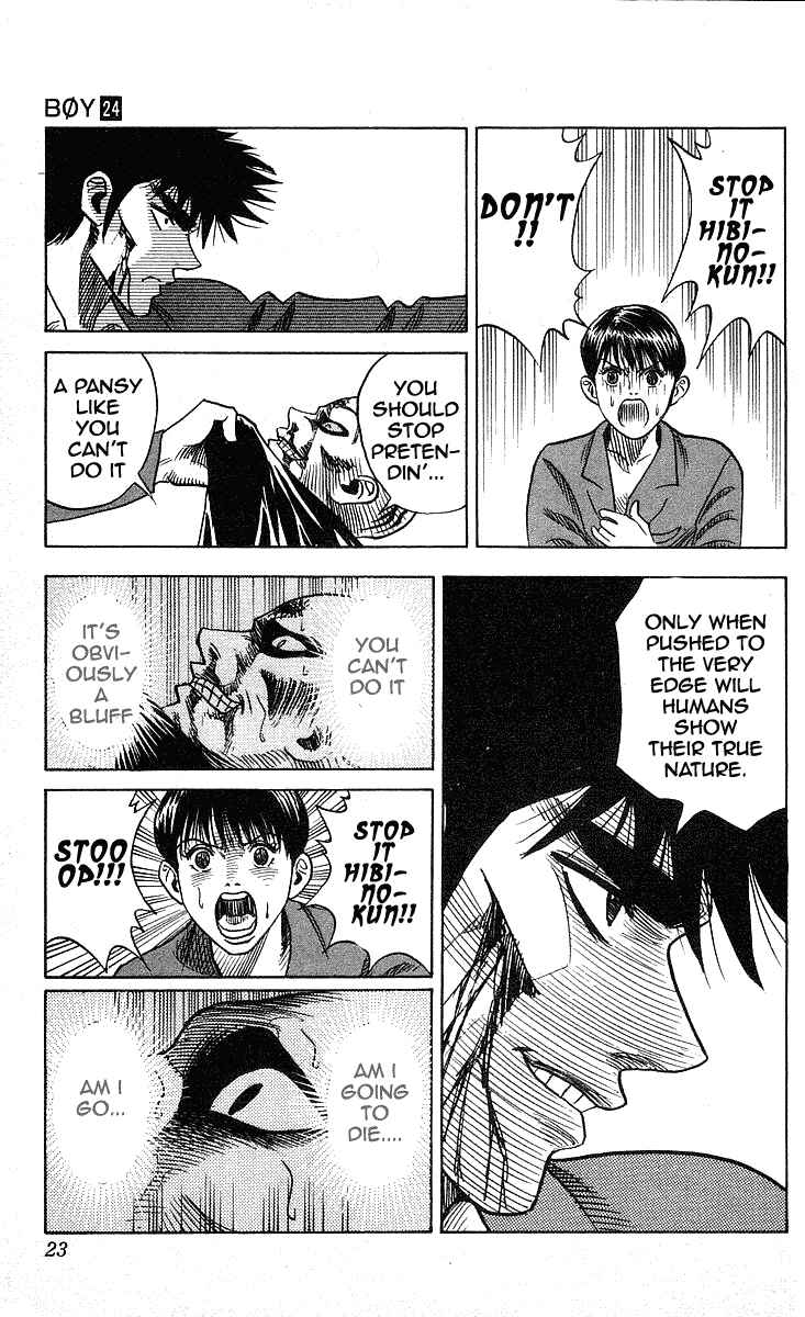 Page 22 Chapter 206 Hareluya II Boy