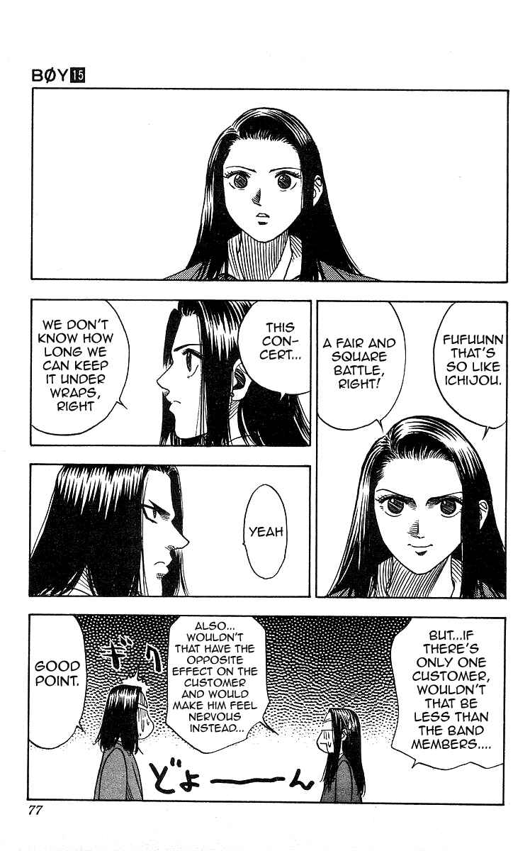 Page 11 Chapter 128 Hareluya II Boy