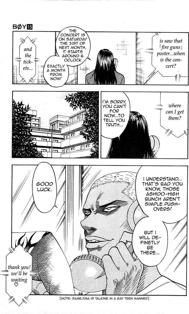 Page 13 Chapter 128 Hareluya II Boy