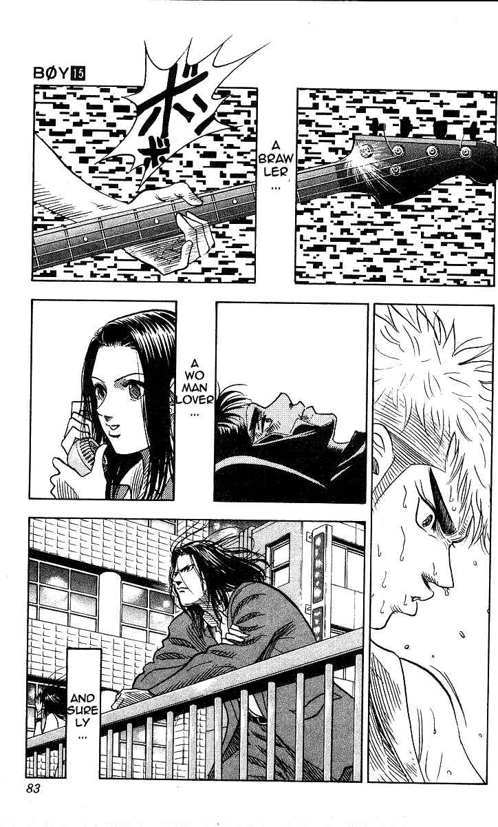 Page 17 Chapter 128 Hareluya II Boy