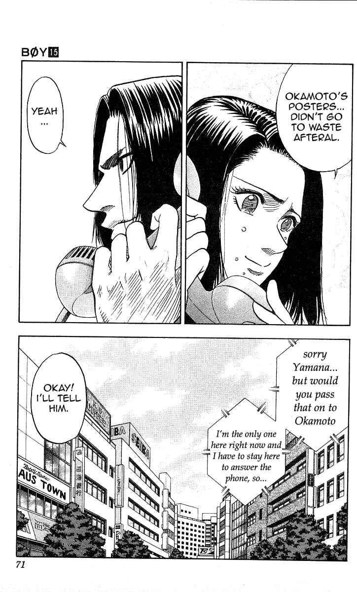 Page 5 Chapter 128 Hareluya II Boy