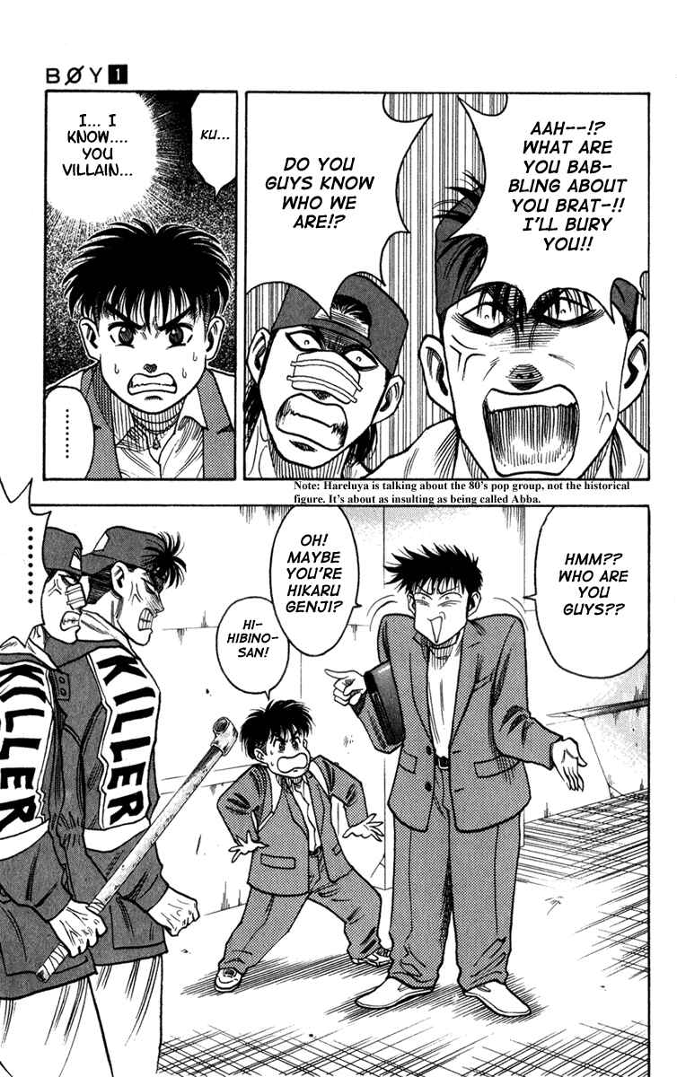 Page 3 Chapter 5 Hareluya II Boy