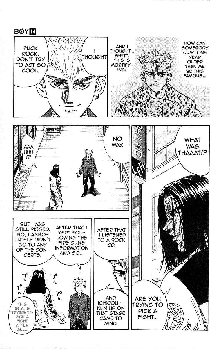 Page 11 Chapter 120 Hareluya II Boy