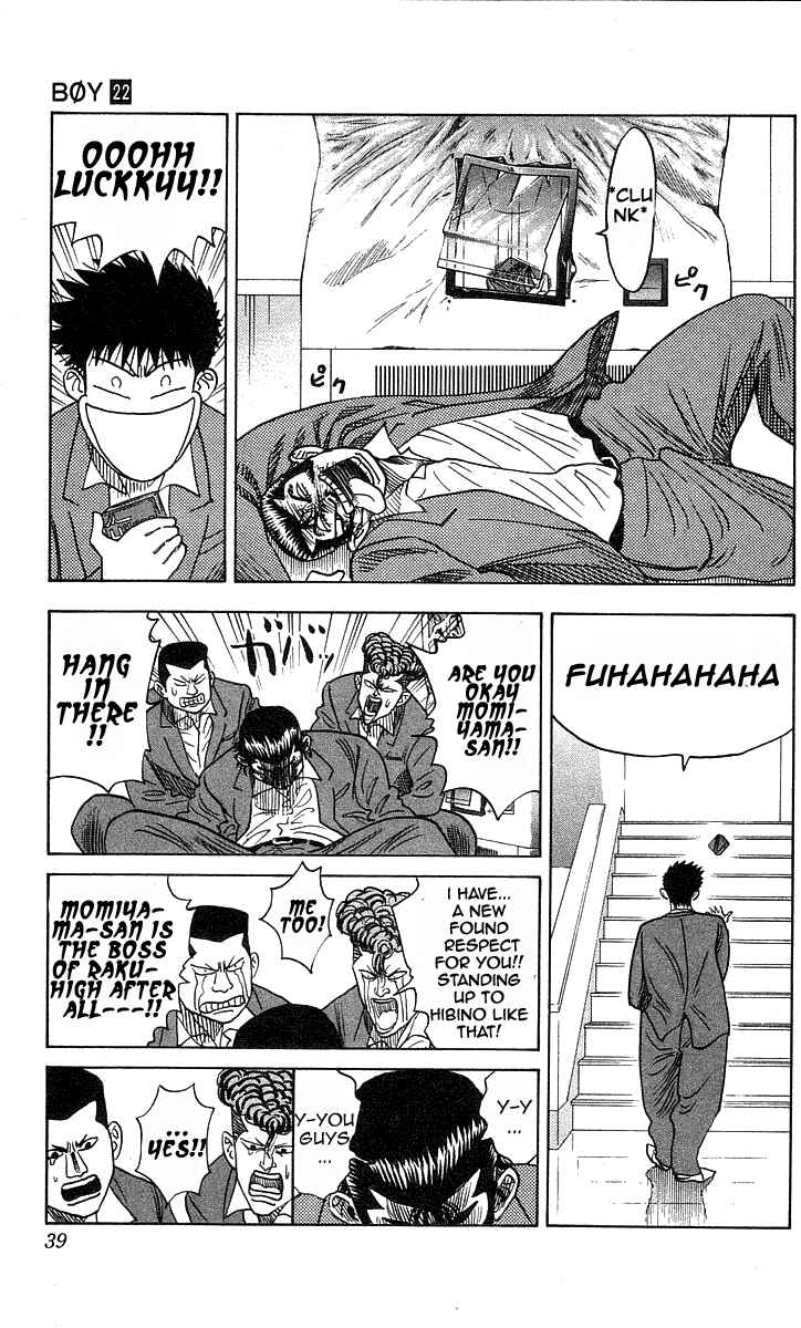 Page 13 Chapter 189 Hareluya II Boy