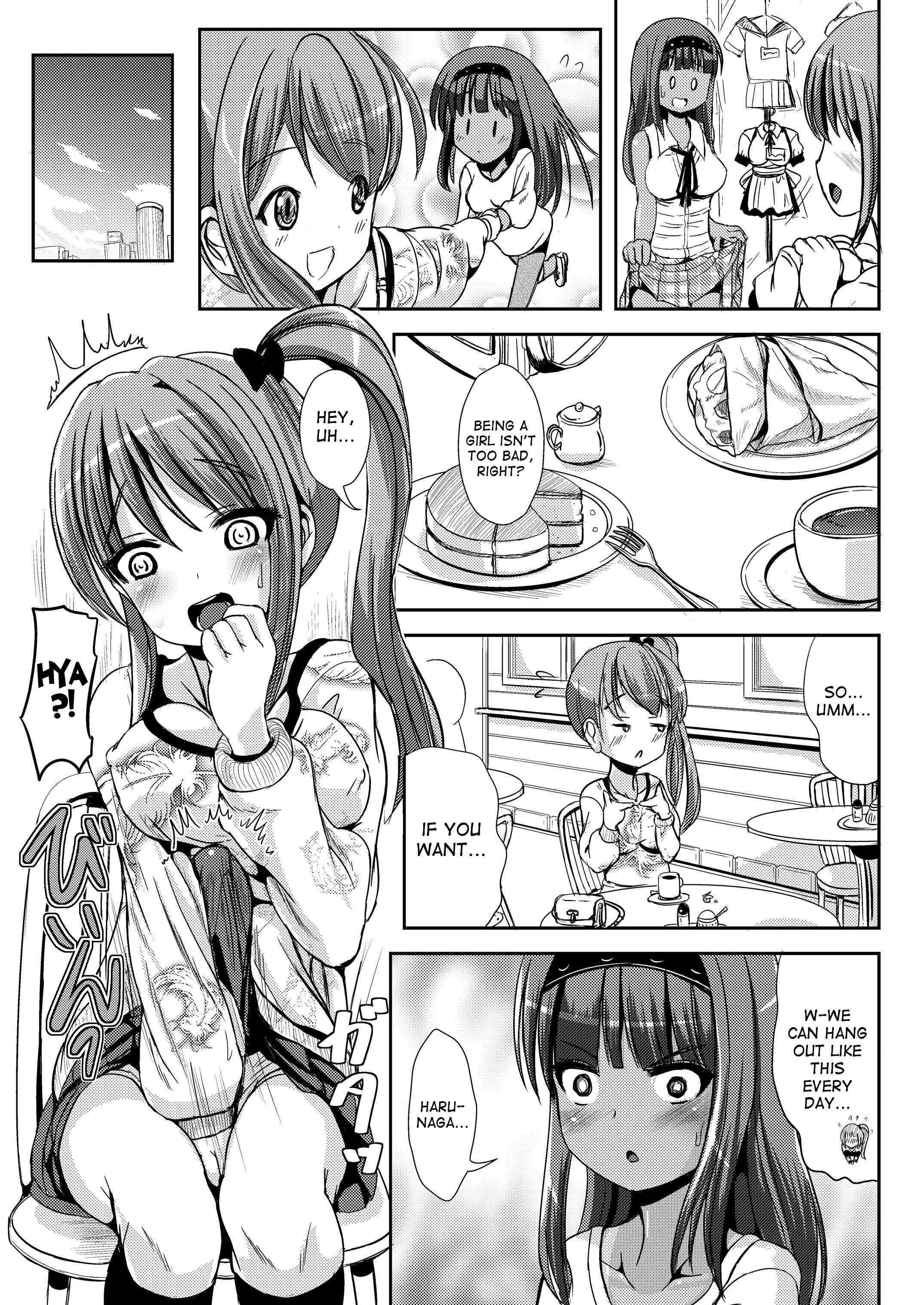 Page 7 Chapter 3 Asa Onna na Ore to Futanarikko Ojousama