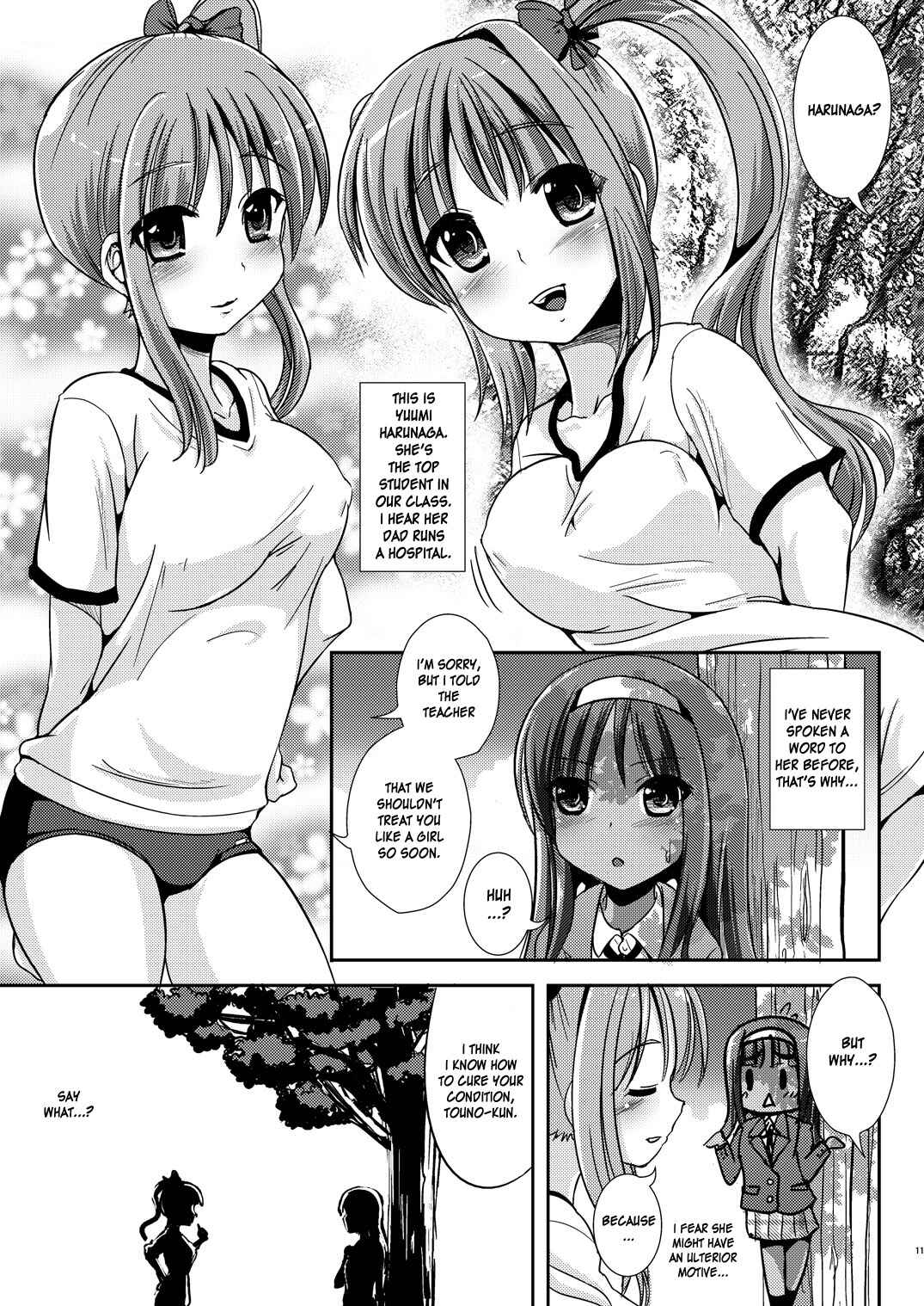 Page 10 Chapter 1 Asa Onna na Ore to Futanarikko Ojousama