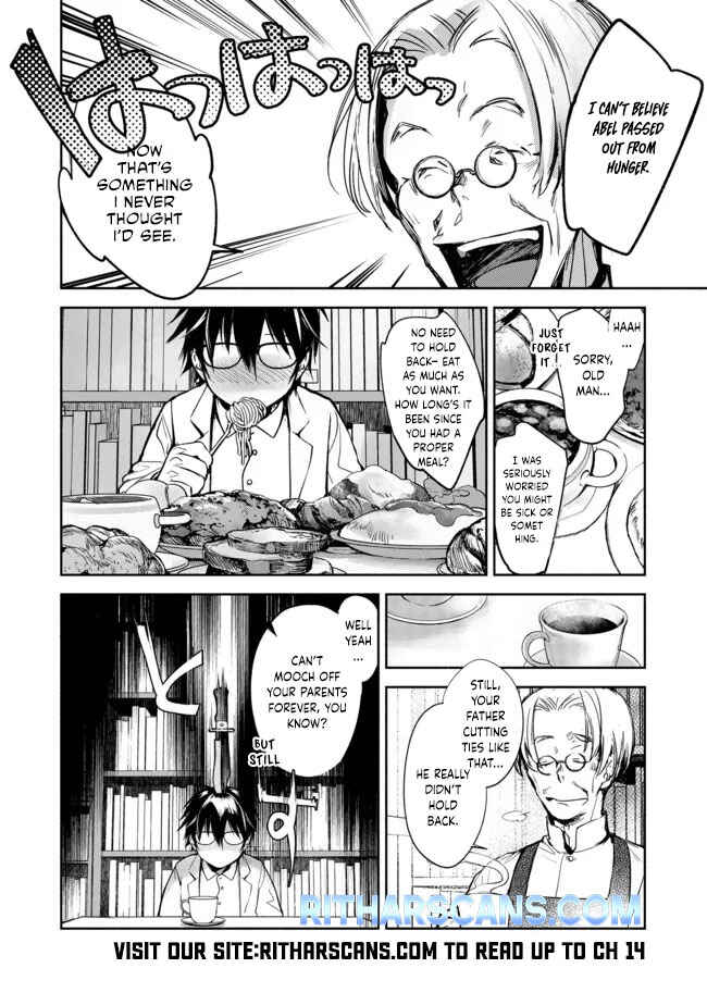 Page 11 Chapter 3 Maryoku Zero no Saikyou Majutsushi ~Yahari Omaera no Majutsu Riron wa Machigatte Iru n da ga?~@COMIC
