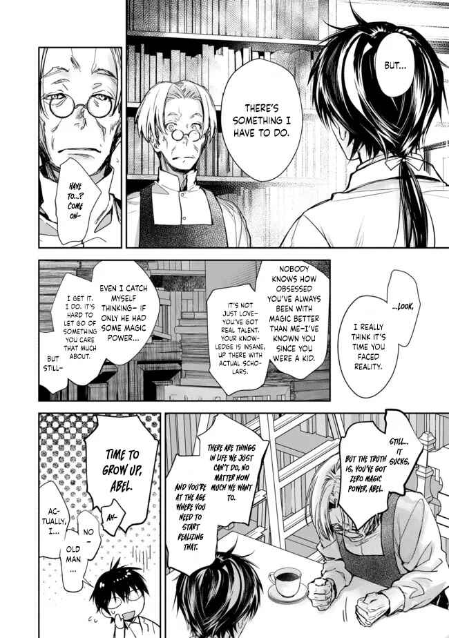 Page 13 Chapter 3 Maryoku Zero no Saikyou Majutsushi ~Yahari Omaera no Majutsu Riron wa Machigatte Iru n da ga?~@COMIC
