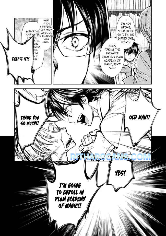 Page 14 Chapter 3 Maryoku Zero no Saikyou Majutsushi ~Yahari Omaera no Majutsu Riron wa Machigatte Iru n da ga?~@COMIC