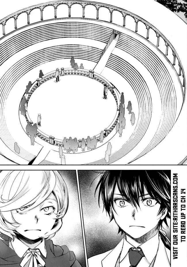 Page 26 Chapter 3 Maryoku Zero no Saikyou Majutsushi ~Yahari Omaera no Majutsu Riron wa Machigatte Iru n da ga?~@COMIC