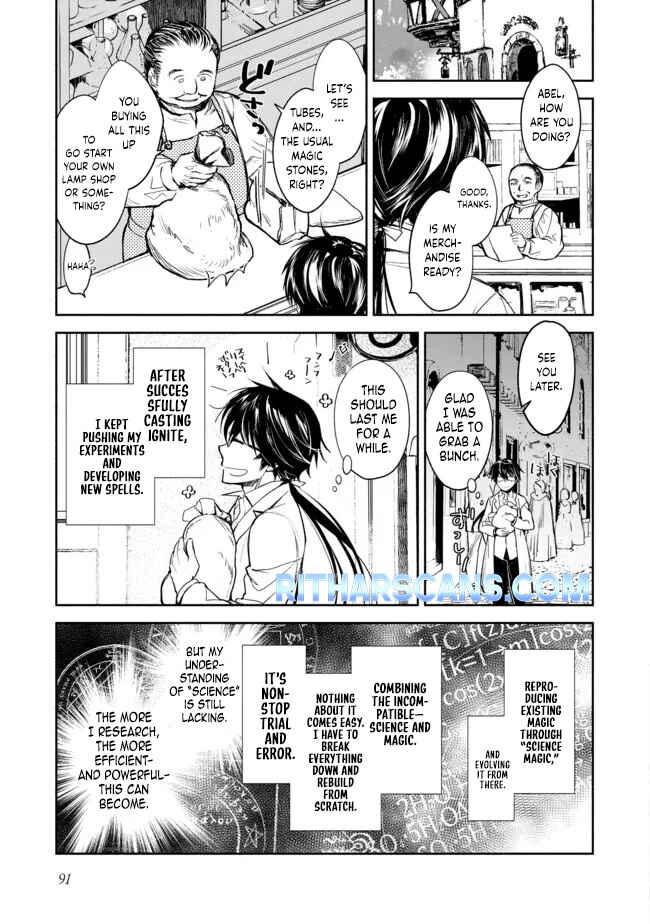 Page 8 Chapter 3 Maryoku Zero no Saikyou Majutsushi ~Yahari Omaera no Majutsu Riron wa Machigatte Iru n da ga?~@COMIC