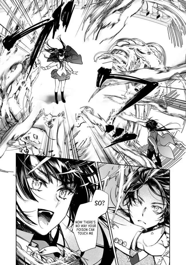 Page 21 Chapter 4 Maryoku Zero no Saikyou Majutsushi ~Yahari Omaera no Majutsu Riron wa Machigatte Iru n da ga?~@COMIC
