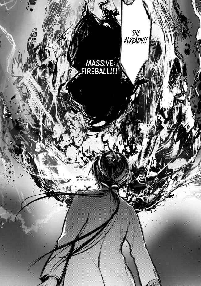 Page 29 Chapter 4 Maryoku Zero no Saikyou Majutsushi ~Yahari Omaera no Majutsu Riron wa Machigatte Iru n da ga?~@COMIC