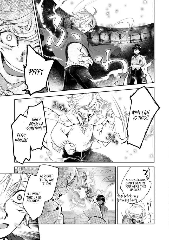 Page 8 Chapter 4 Maryoku Zero no Saikyou Majutsushi ~Yahari Omaera no Majutsu Riron wa Machigatte Iru n da ga?~@COMIC