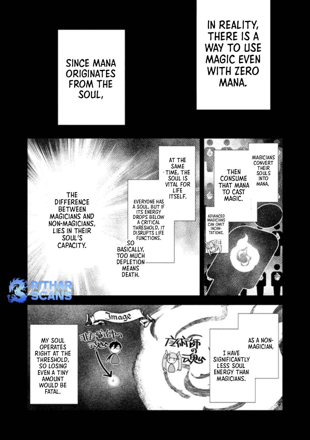 Page 11 Chapter 2.2 Maryoku Zero no Saikyou Majutsushi ~Yahari Omaera no Majutsu Riron wa Machigatte Iru n da ga?~@COMIC