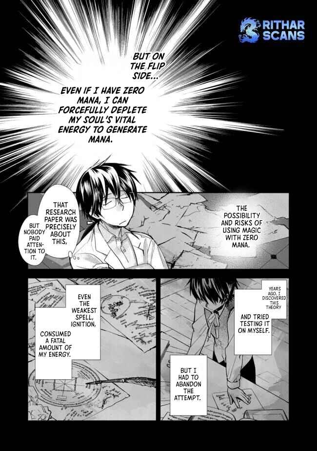 Page 12 Chapter 2.2 Maryoku Zero no Saikyou Majutsushi ~Yahari Omaera no Majutsu Riron wa Machigatte Iru n da ga?~@COMIC