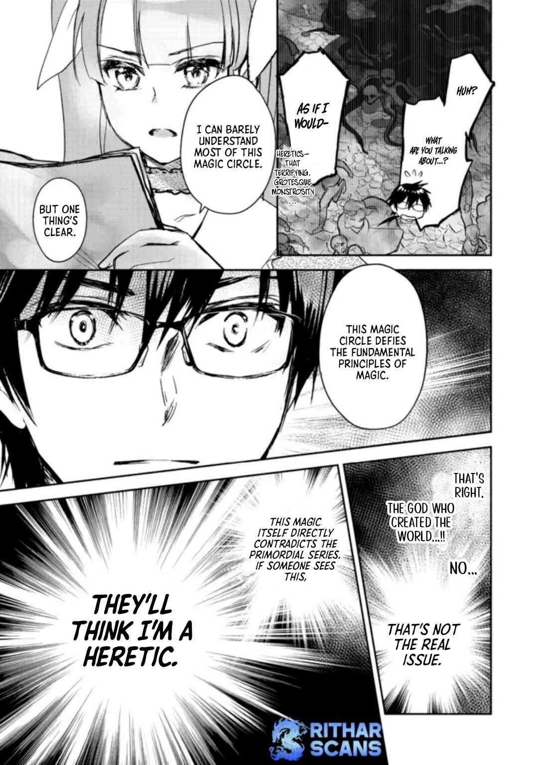 Page 8 Chapter 2.2 Maryoku Zero no Saikyou Majutsushi ~Yahari Omaera no Majutsu Riron wa Machigatte Iru n da ga?~@COMIC