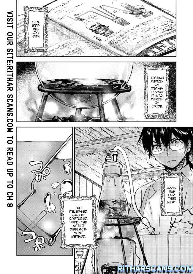 Page 5 Chapter 2.1 Maryoku Zero no Saikyou Majutsushi ~Yahari Omaera no Majutsu Riron wa Machigatte Iru n da ga?~@COMIC