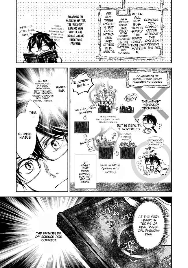 Page 8 Chapter 2.1 Maryoku Zero no Saikyou Majutsushi ~Yahari Omaera no Majutsu Riron wa Machigatte Iru n da ga?~@COMIC