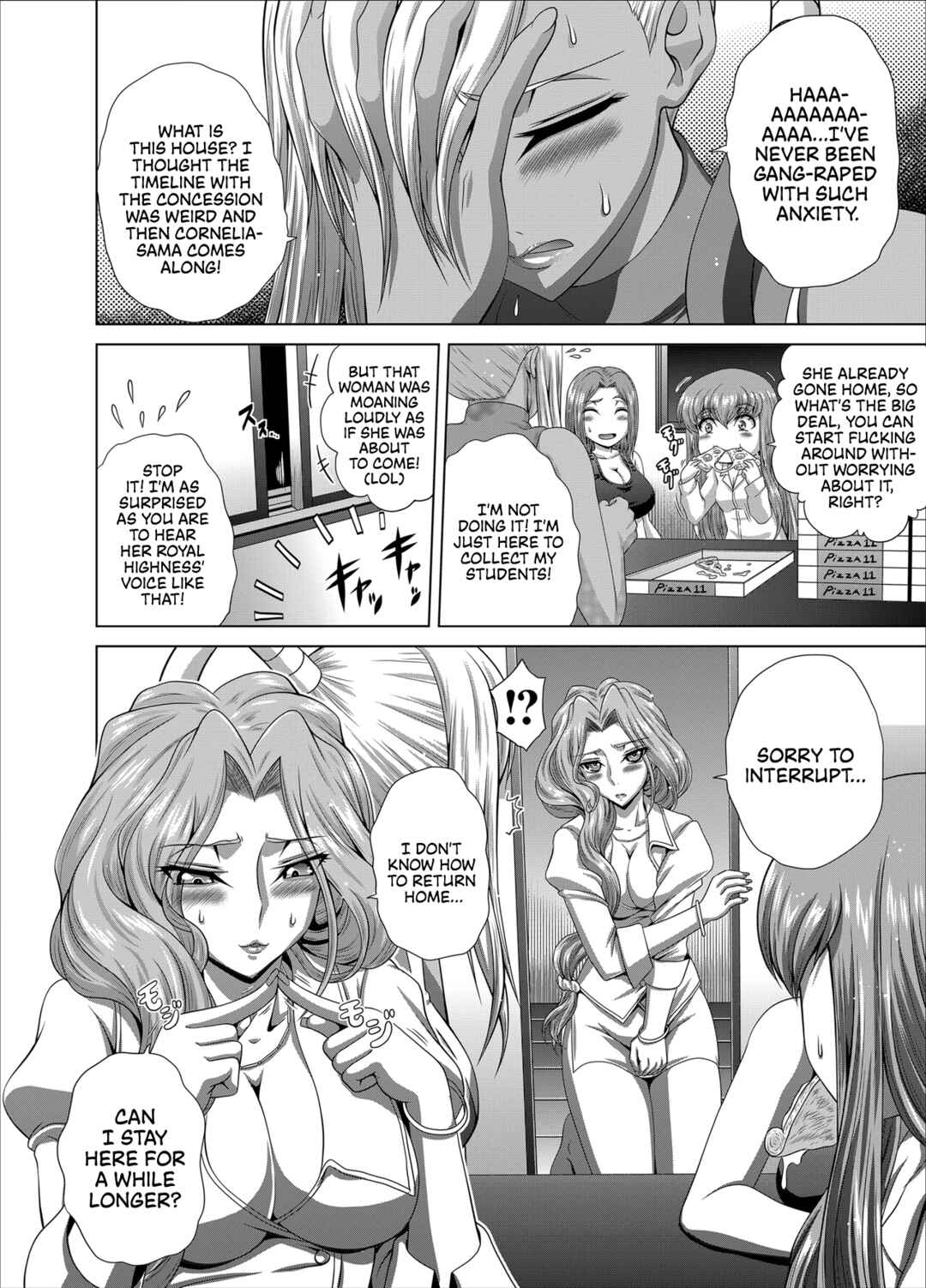 Page 32 Chapter 5 Code Geass - C2lemon (Doujinshi)