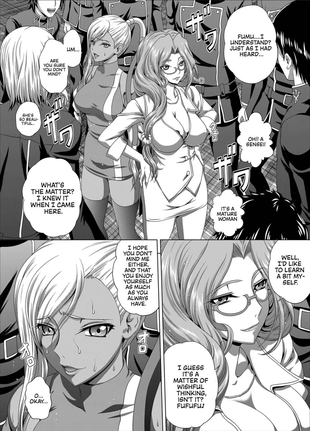 Page 6 Chapter 5 Code Geass - C2lemon (Doujinshi)