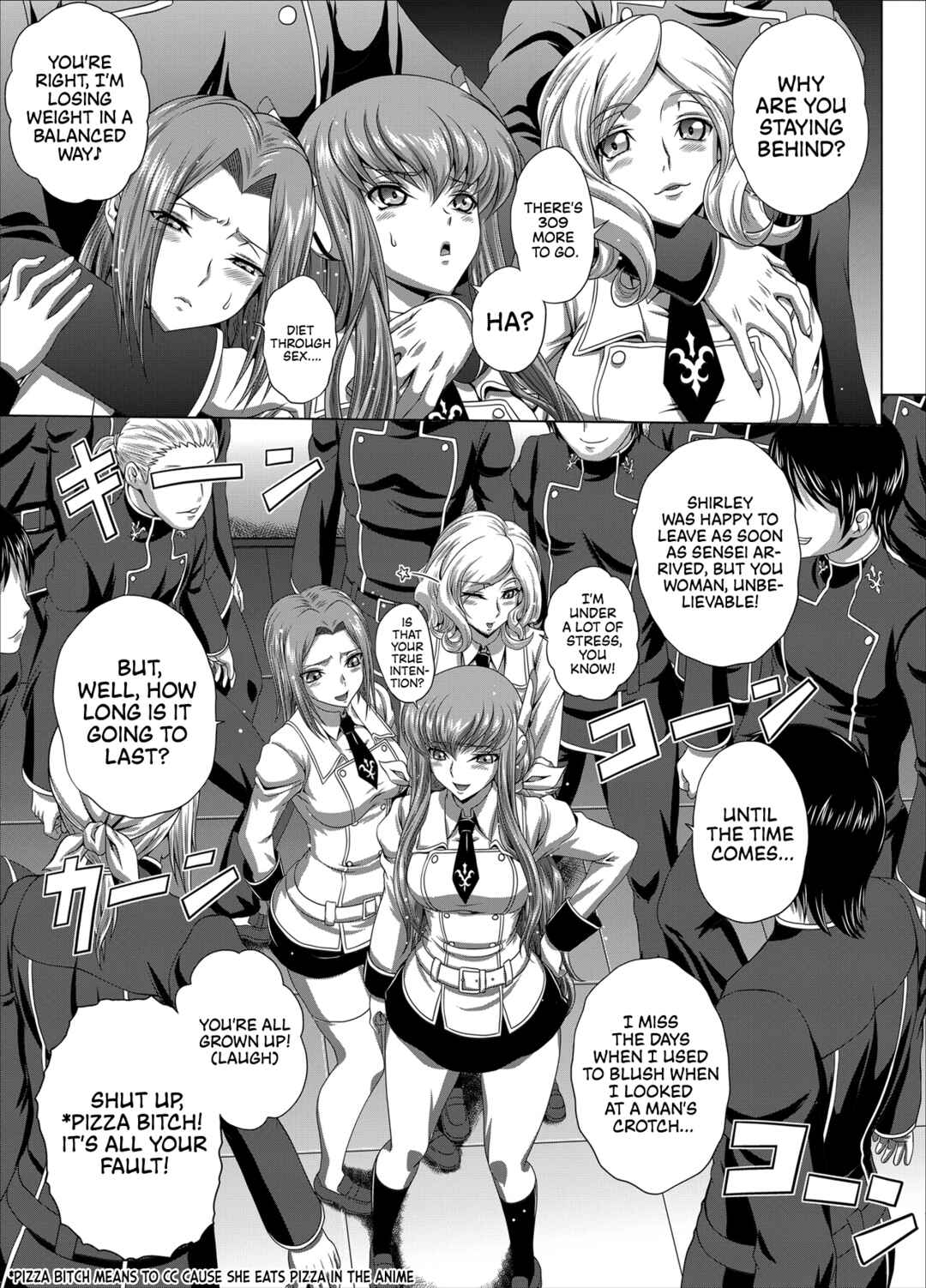 Page 7 Chapter 5 Code Geass - C2lemon (Doujinshi)