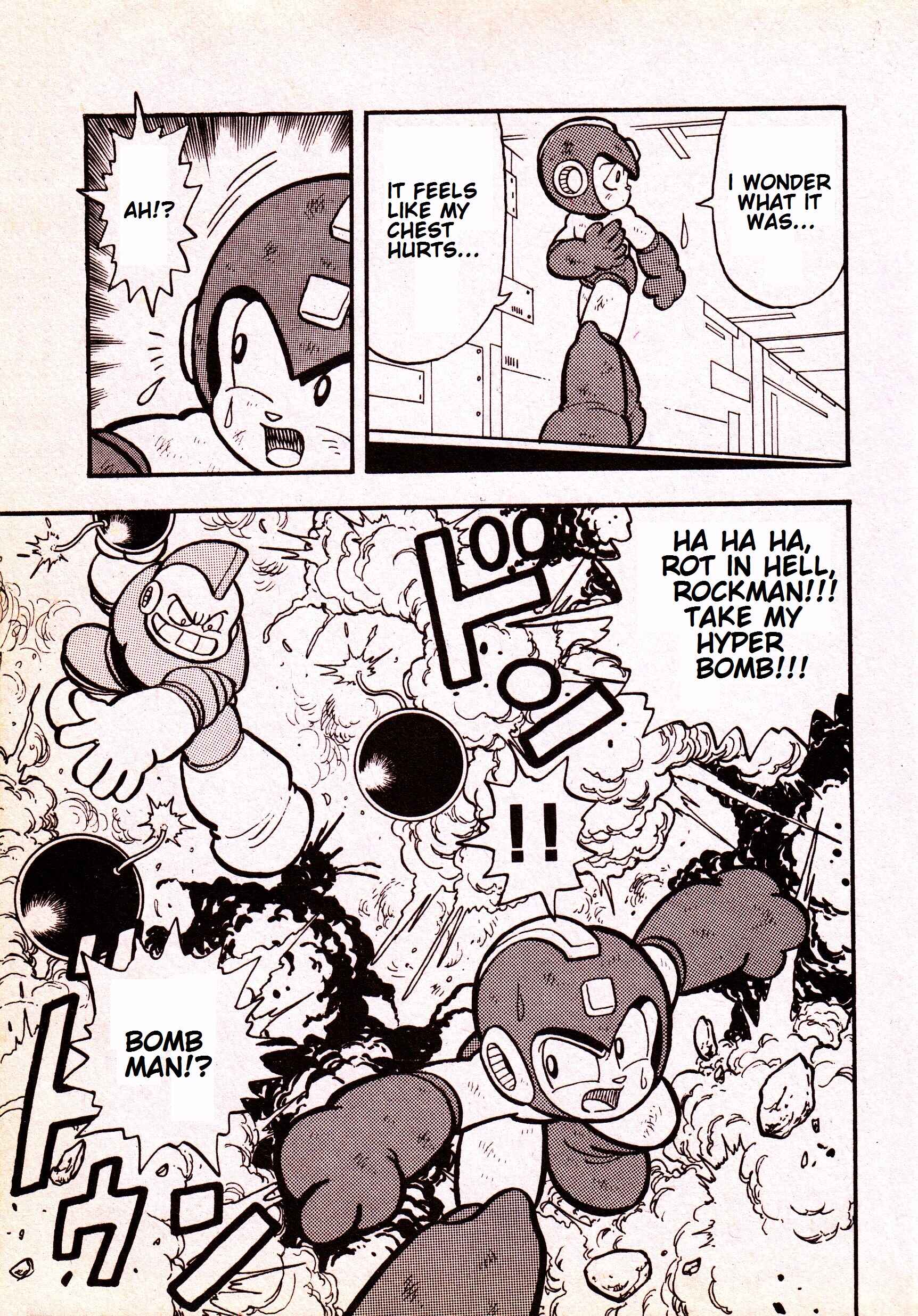 Page 10 Chapter Unknown_3783 Mega Man: The Deadly Struggle on Mu Arc
