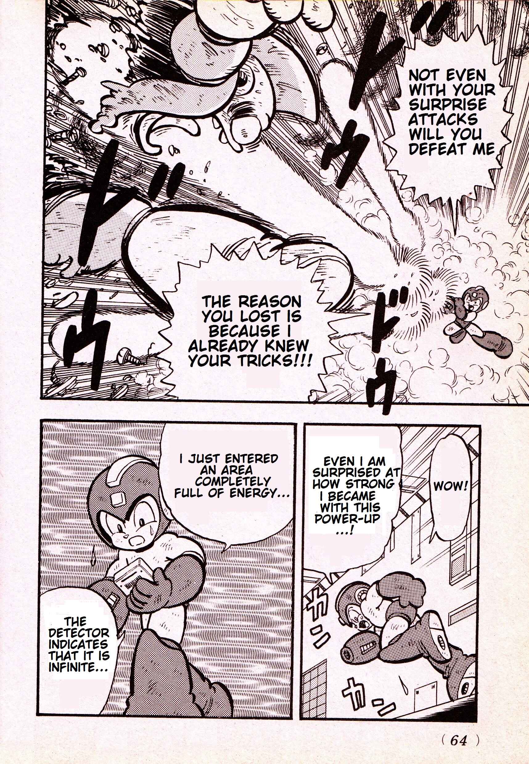 Page 11 Chapter Unknown_3783 Mega Man: The Deadly Struggle on Mu Arc
