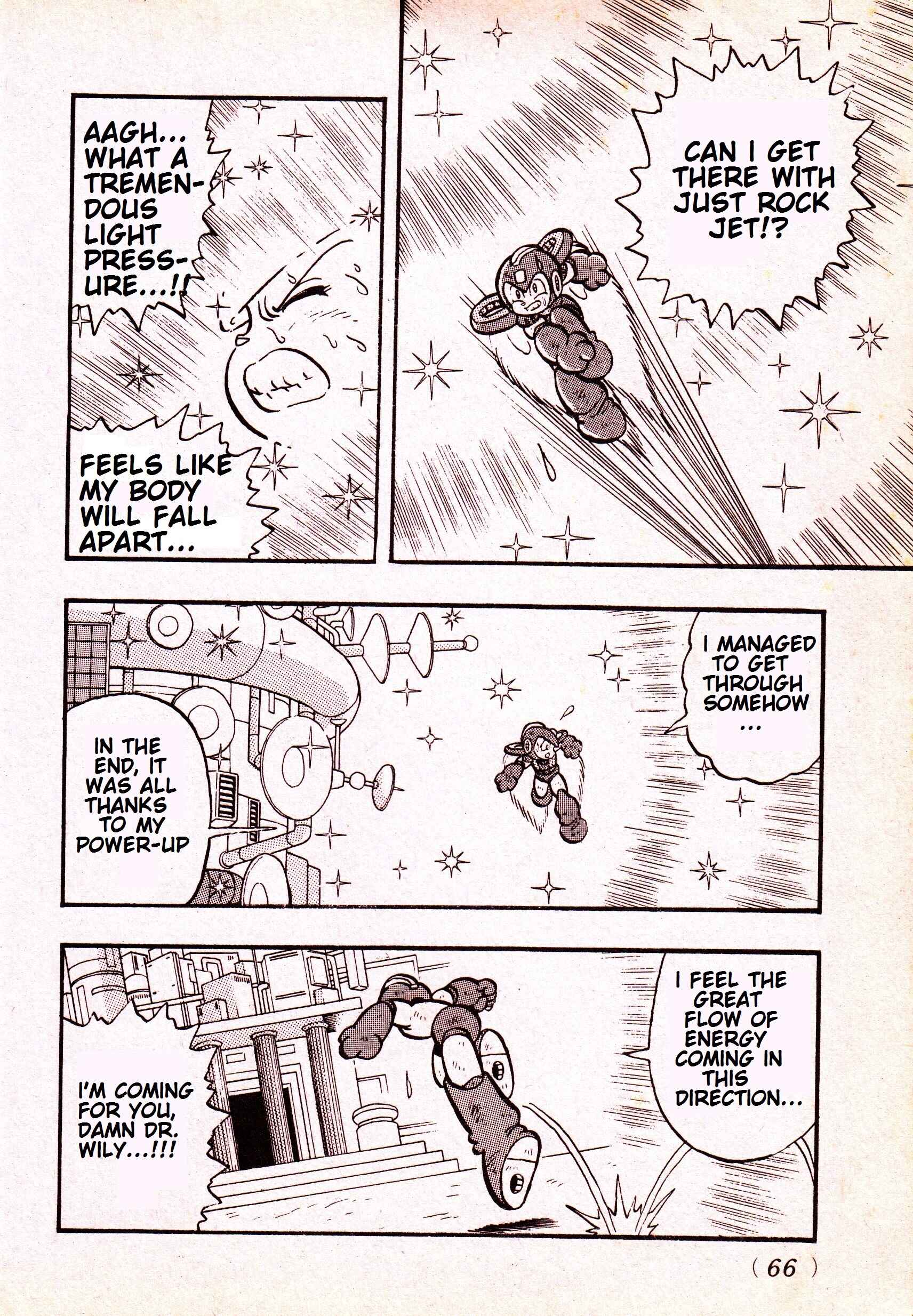Page 13 Chapter Unknown_3783 Mega Man: The Deadly Struggle on Mu Arc