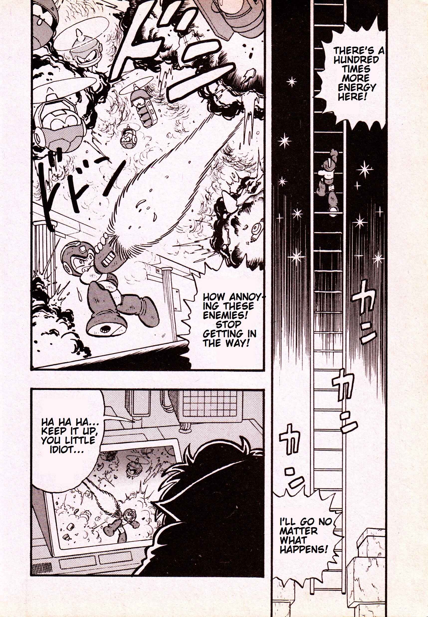 Page 15 Chapter Unknown_3783 Mega Man: The Deadly Struggle on Mu Arc