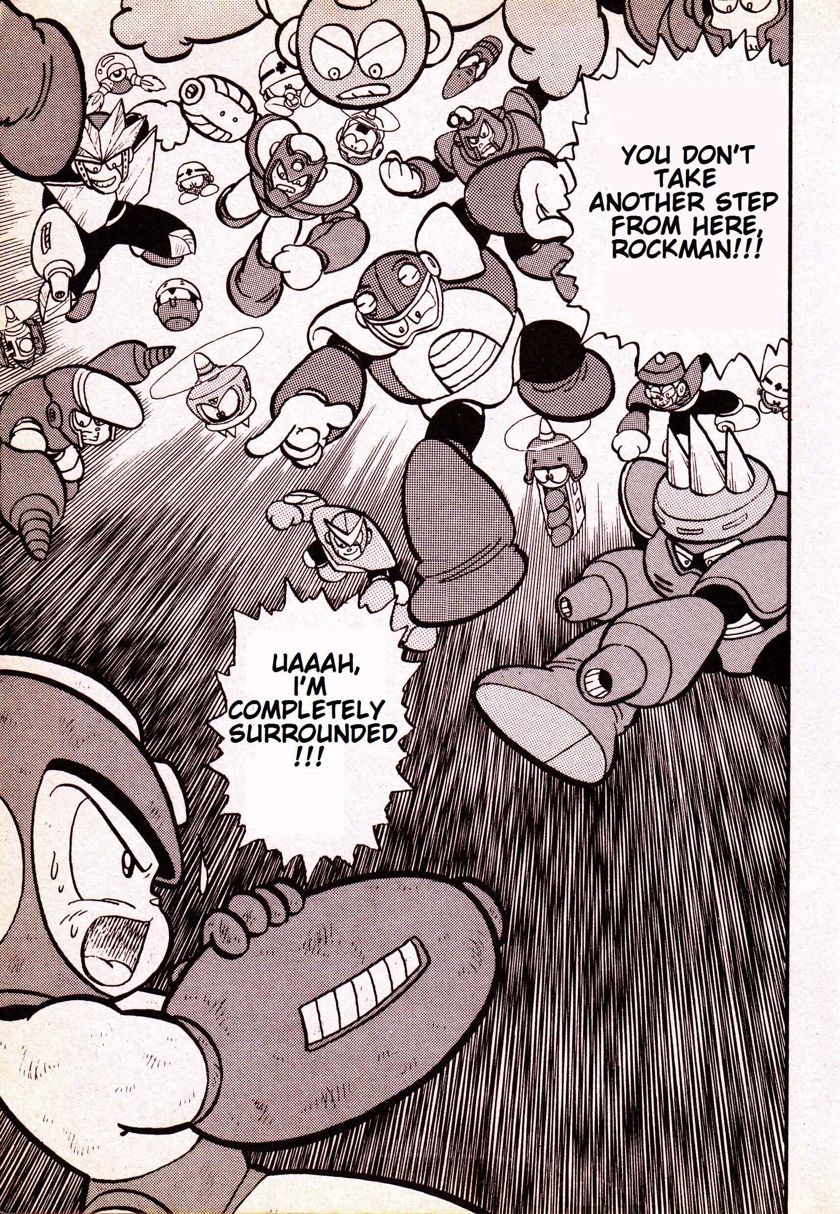 Page 22 Chapter Unknown_3783 Mega Man: The Deadly Struggle on Mu Arc