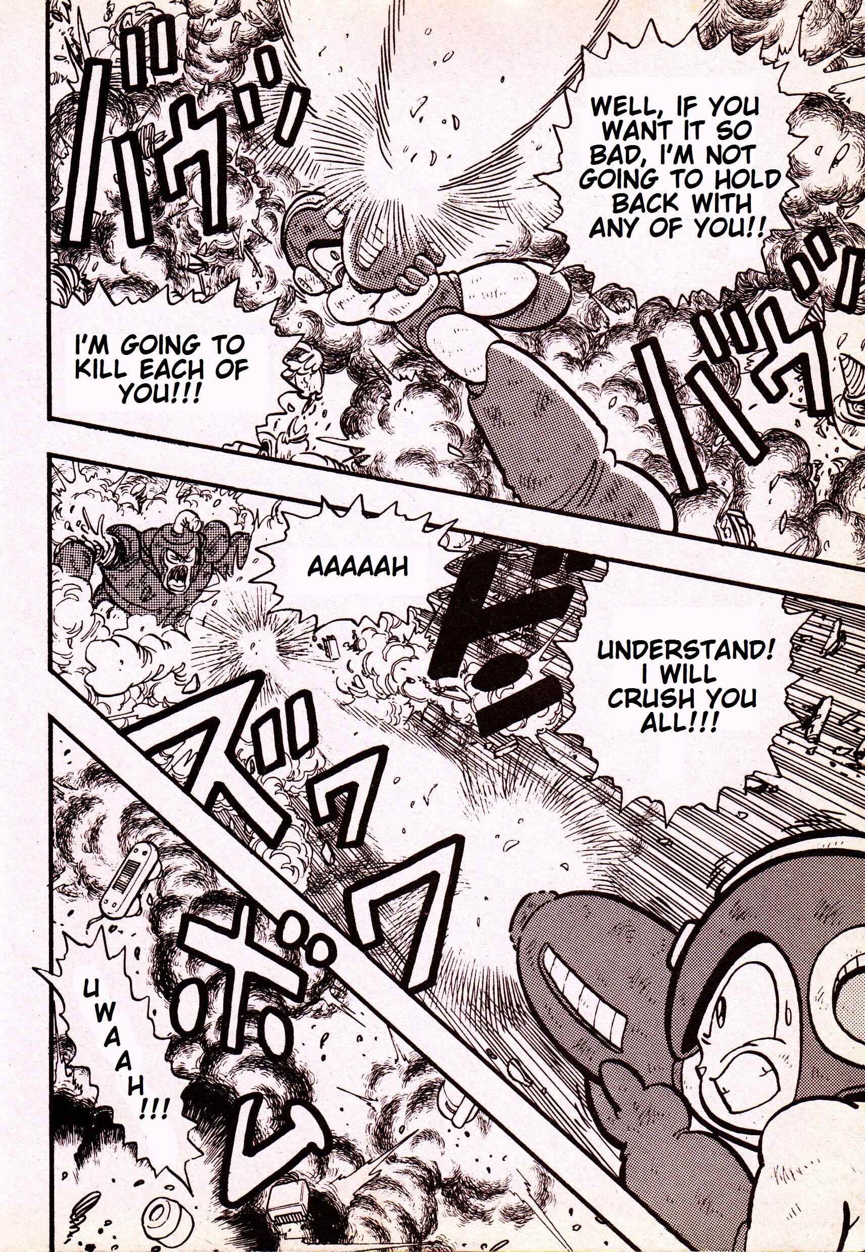 Page 23 Chapter Unknown_3783 Mega Man: The Deadly Struggle on Mu Arc