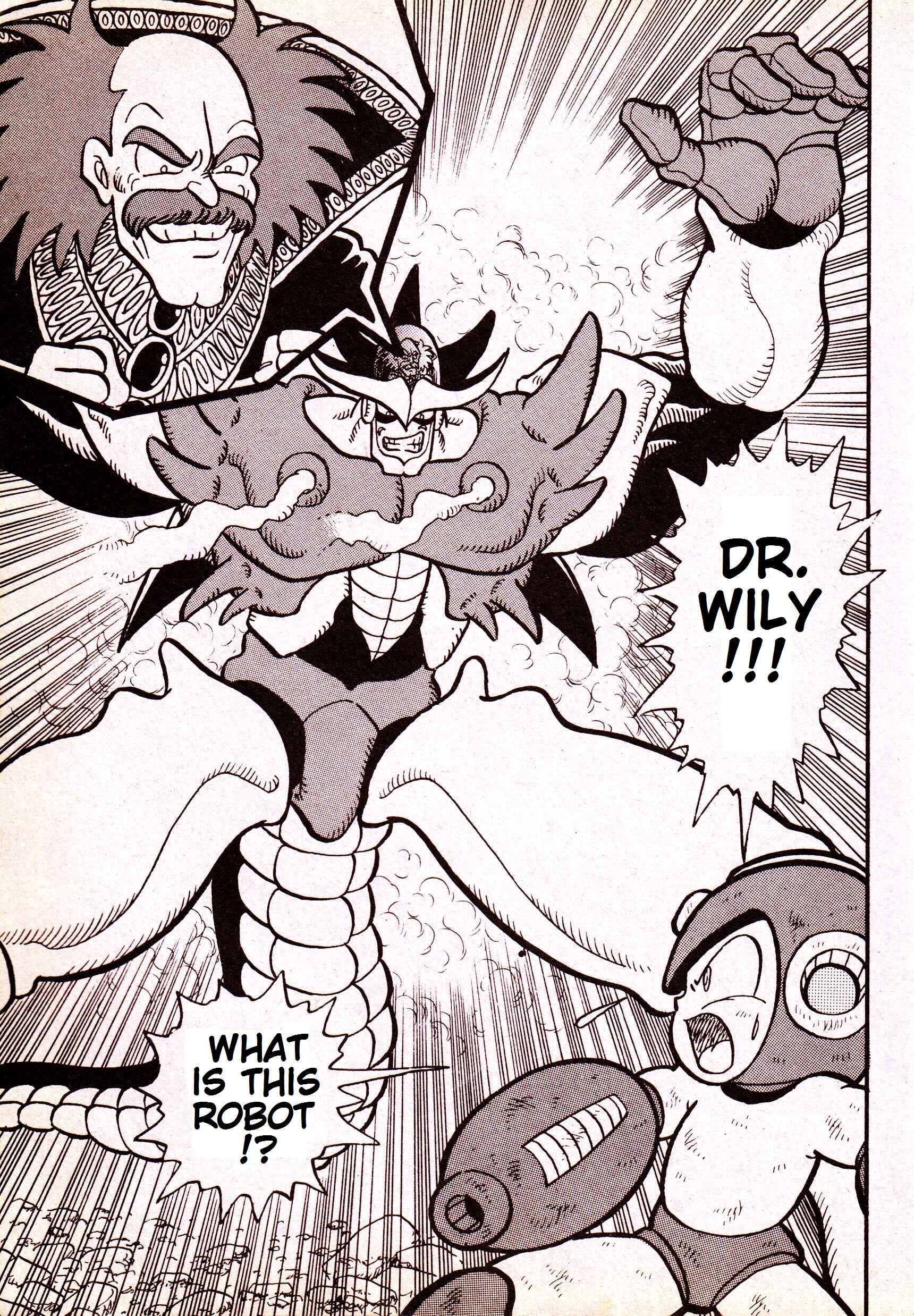 Page 26 Chapter Unknown_3783 Mega Man: The Deadly Struggle on Mu Arc