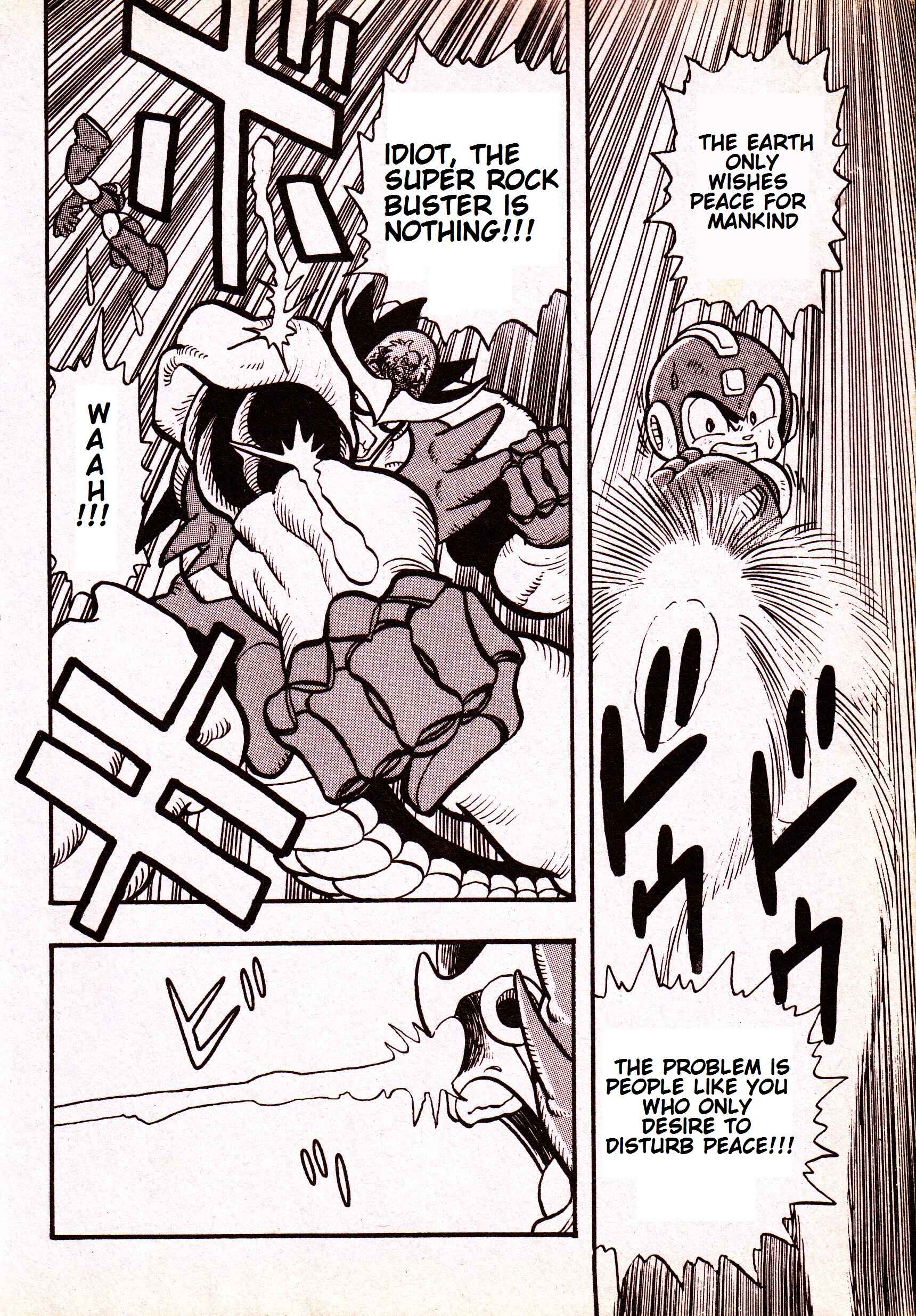 Page 29 Chapter Unknown_3783 Mega Man: The Deadly Struggle on Mu Arc