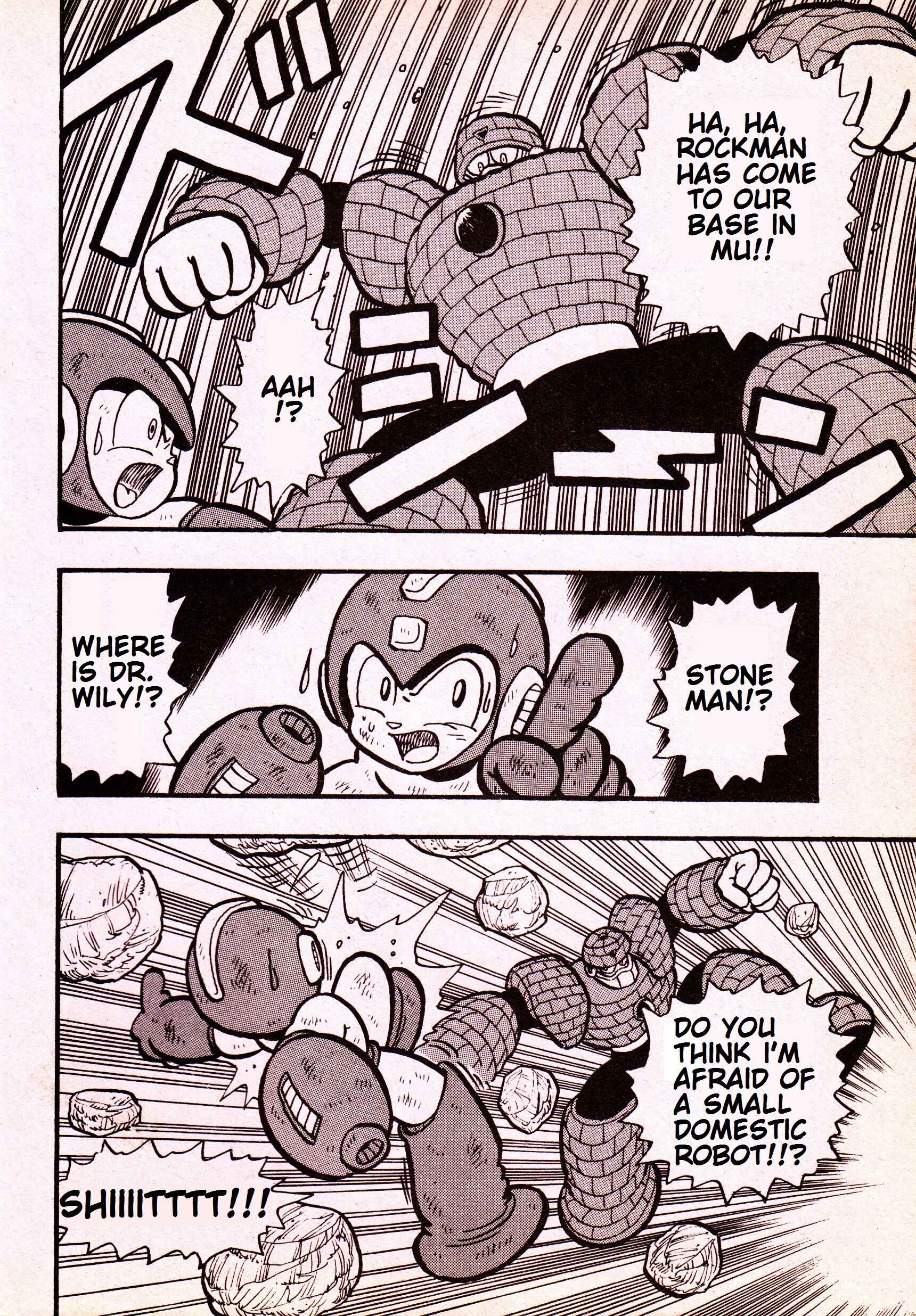 Page 3 Chapter Unknown_3783 Mega Man: The Deadly Struggle on Mu Arc