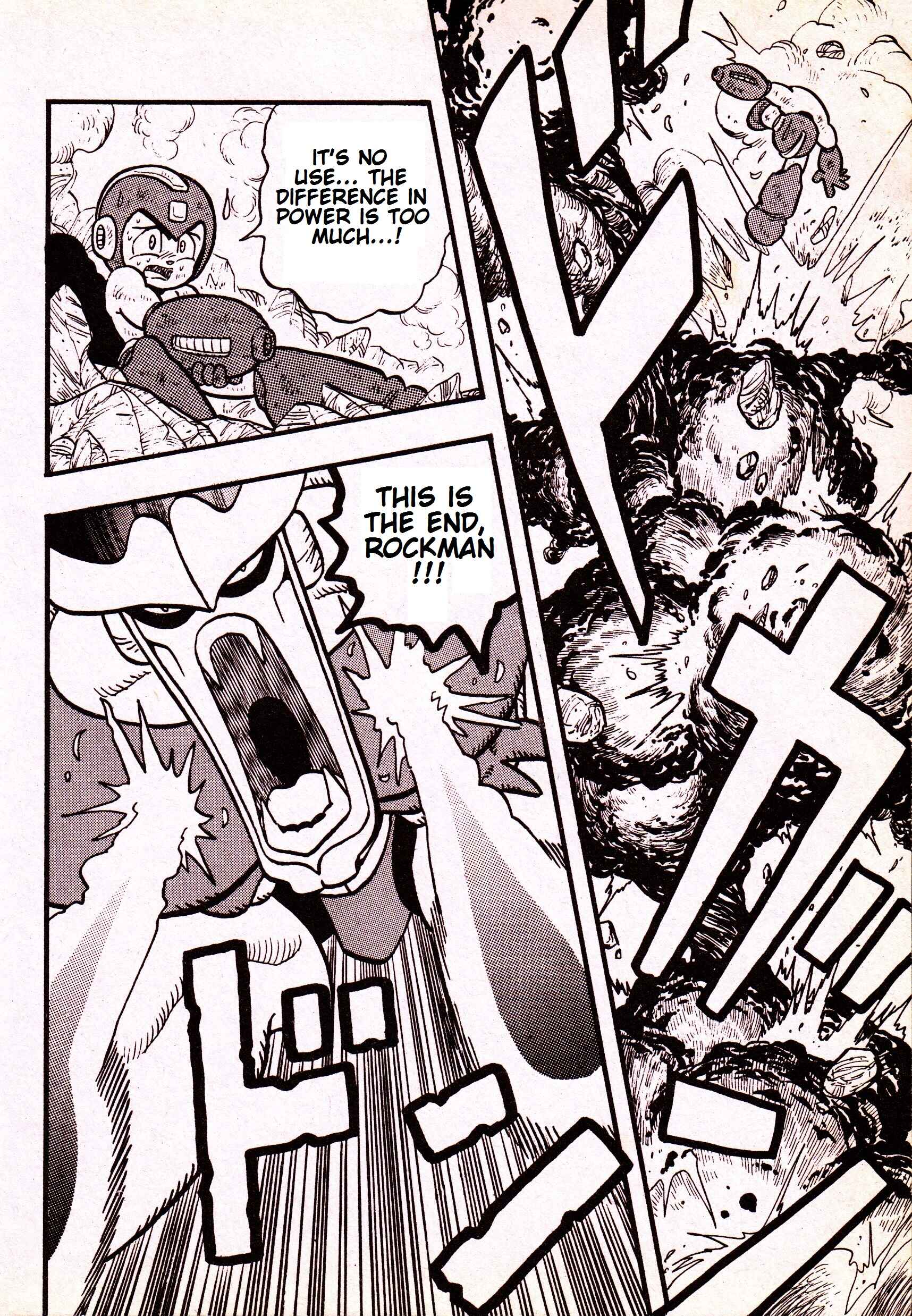 Page 31 Chapter Unknown_3783 Mega Man: The Deadly Struggle on Mu Arc
