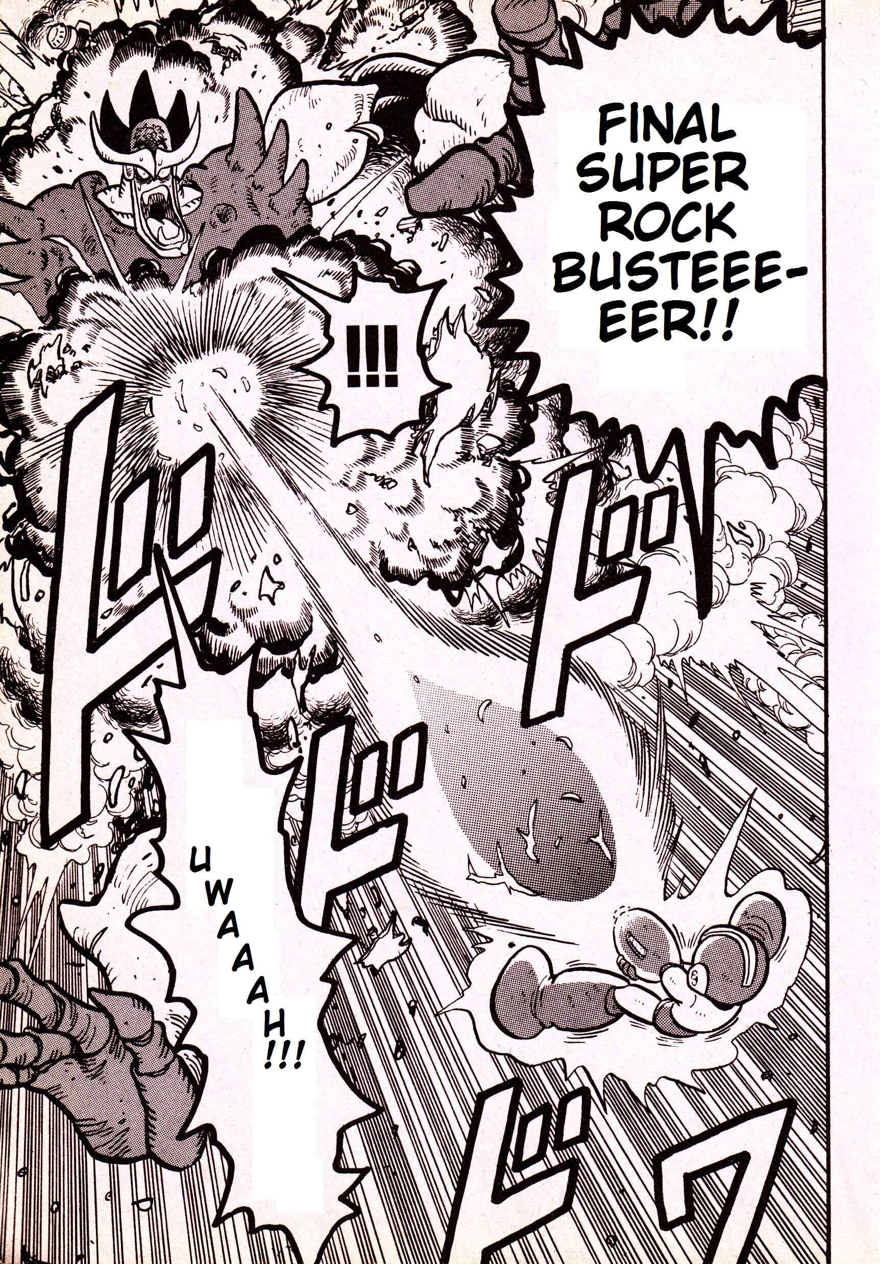 Page 36 Chapter Unknown_3783 Mega Man: The Deadly Struggle on Mu Arc
