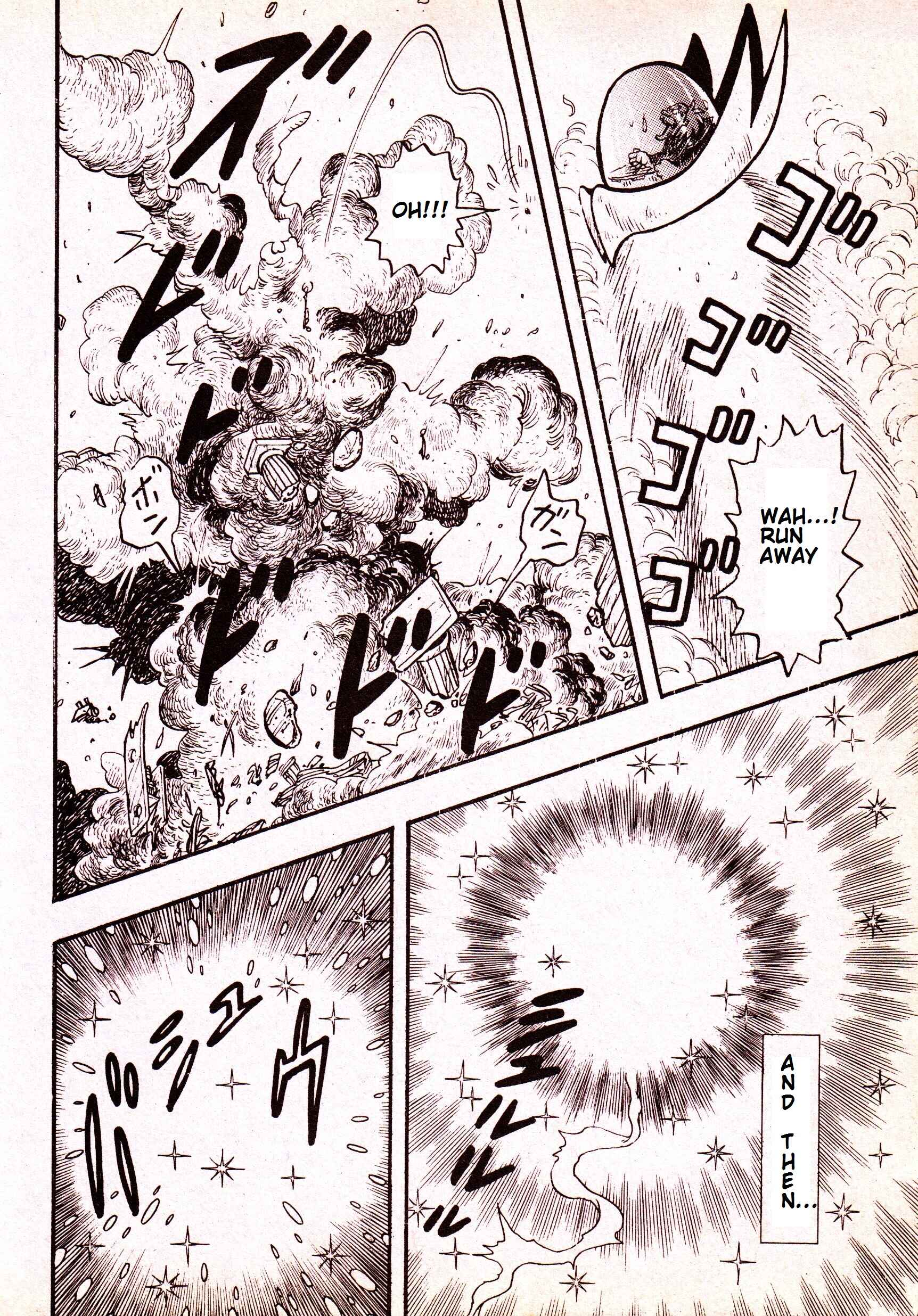 Page 37 Chapter Unknown_3783 Mega Man: The Deadly Struggle on Mu Arc