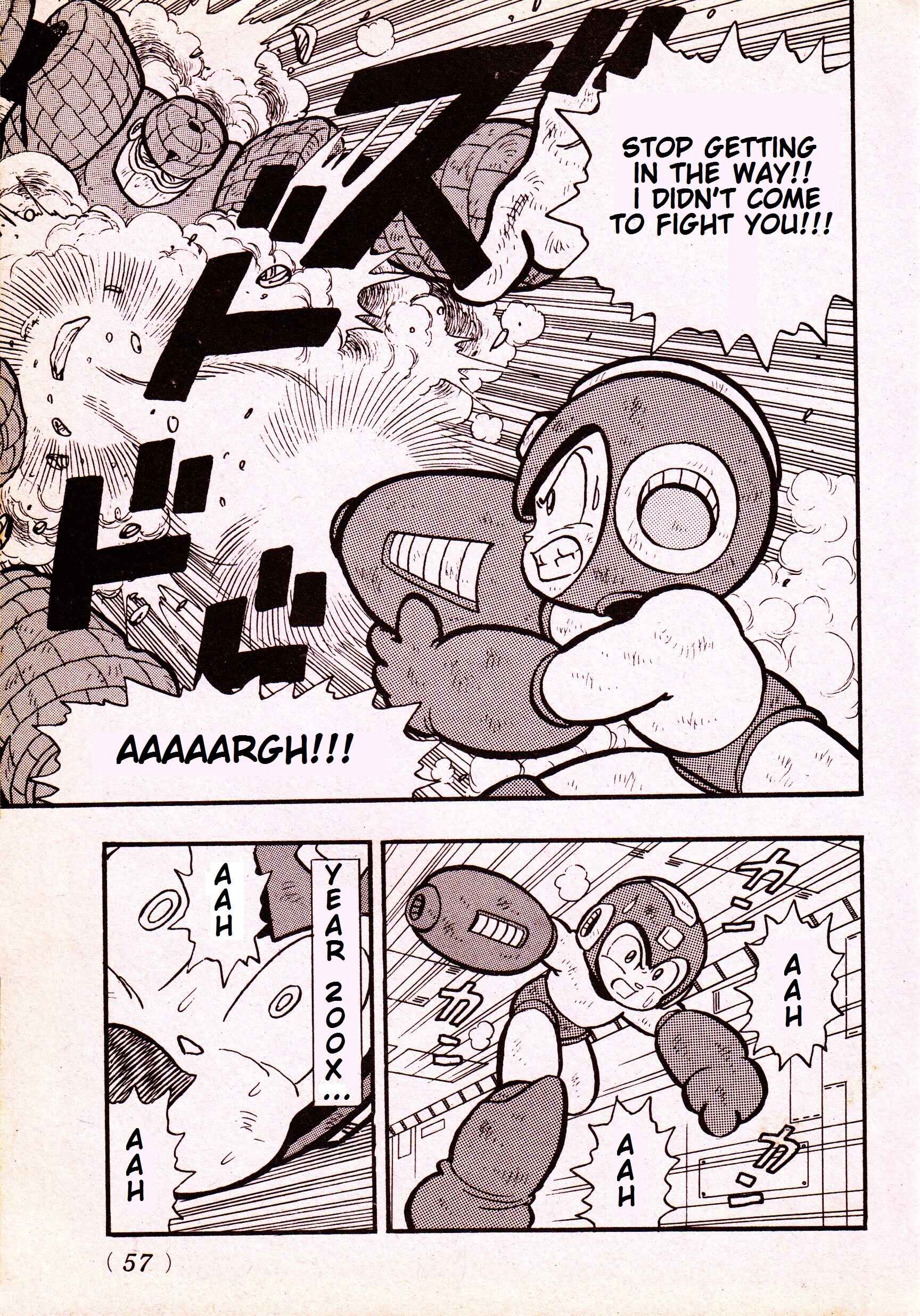 Page 4 Chapter Unknown_3783 Mega Man: The Deadly Struggle on Mu Arc
