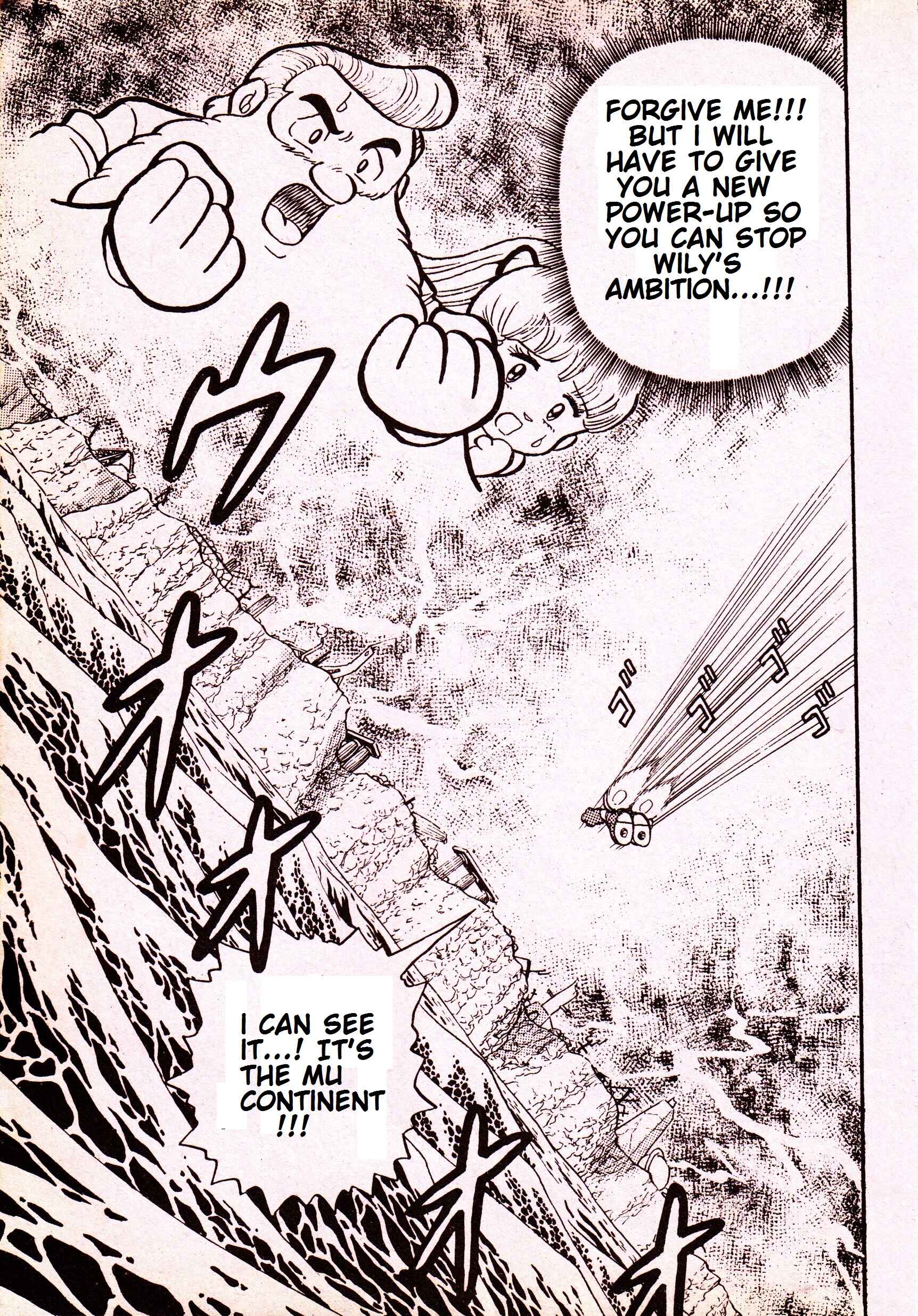 Page 8 Chapter Unknown_3783 Mega Man: The Deadly Struggle on Mu Arc