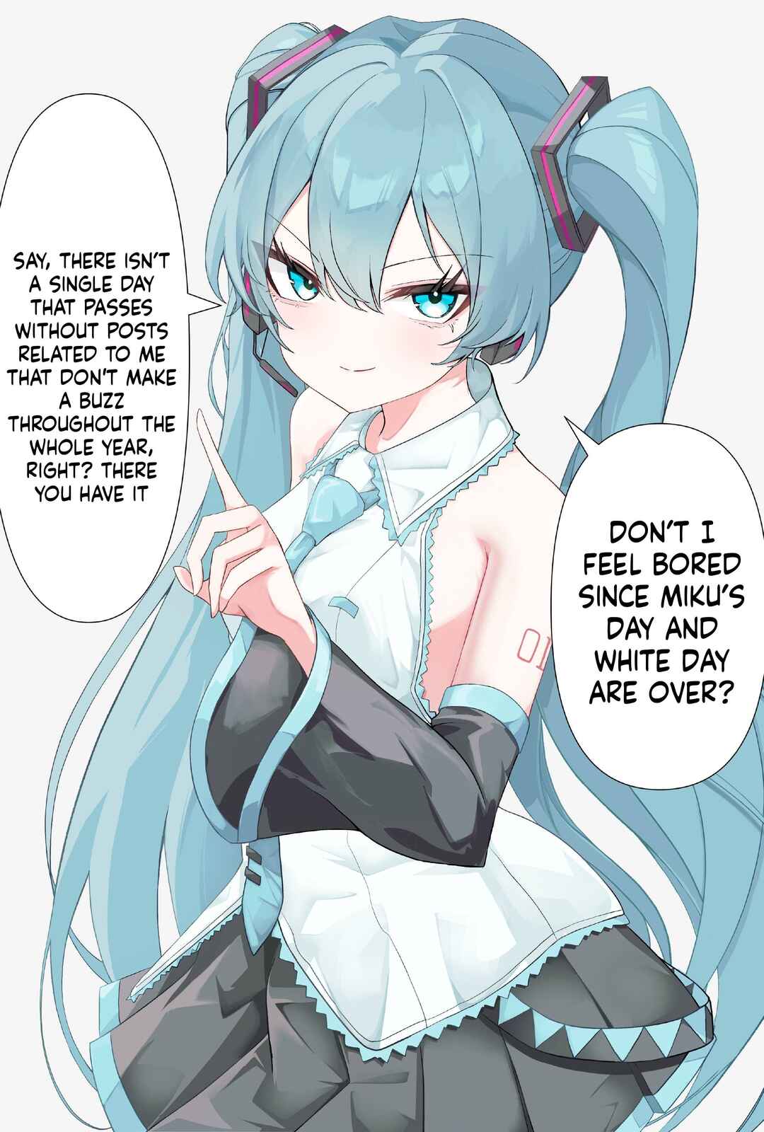 Page 1 Chapter 28 Vocaloid - Hatsune Miku 1 Panel (Doujinshi)