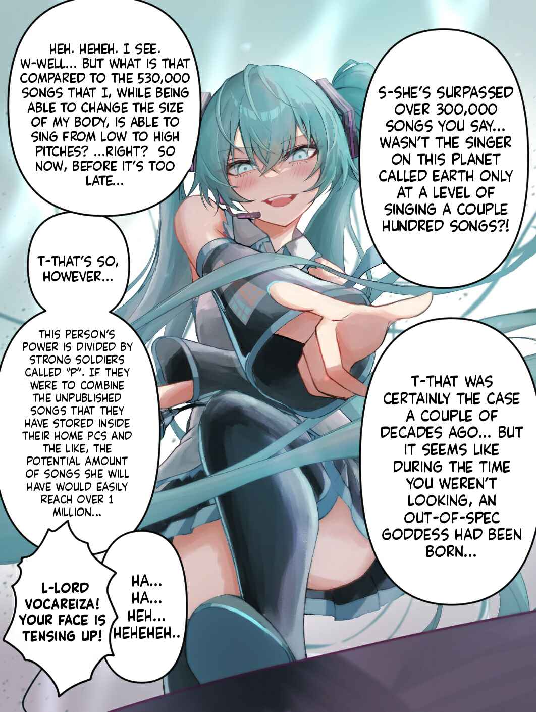 Page 1 Chapter 31 Vocaloid - Hatsune Miku 1 Panel (Doujinshi)